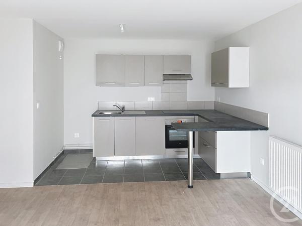 Appartement F3 à vendre  3 pièces - 65,41 m2 AUXERRE - 89