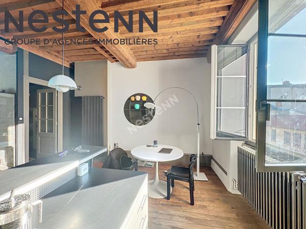 Appartement T3 - Canut - Dernier étage - Ascenseur - Vue dégagée - Jardin partagé