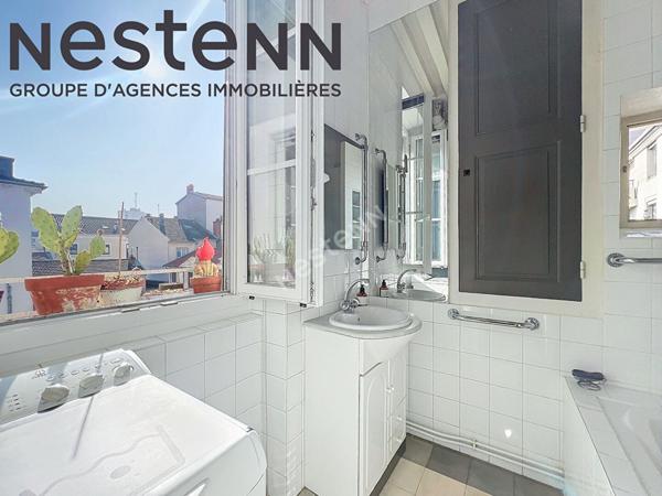 Appartement T3 - Canut - Dernier étage - Ascenseur - Vue dégagée - Jardin partagé