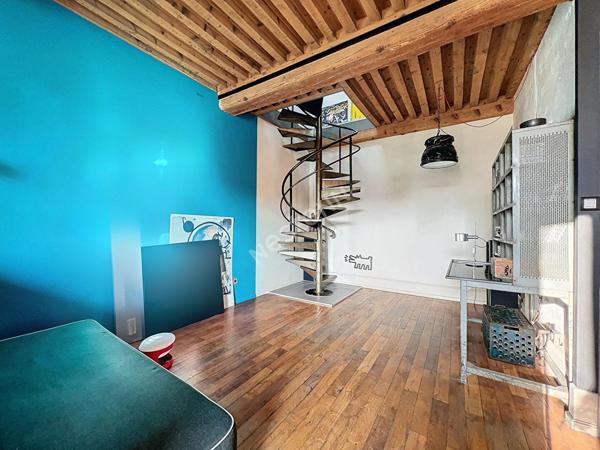 Appartement T3 - Canut - Dernier étage - Ascenseur - Vue dégagée - Jardin partagé