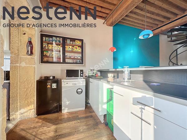 Appartement T3 - Canut - Dernier étage - Ascenseur - Vue dégagée - Jardin partagé