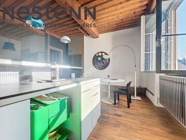 Appartement T3 - Canut - Dernier étage - Ascenseur - Vue dégagée - Jardin partagé