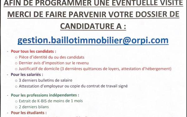 Appartement à louer    2 pièces •  Joinville-le-Pont