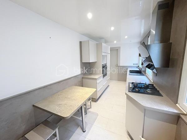 Maison de ville de 200 m²