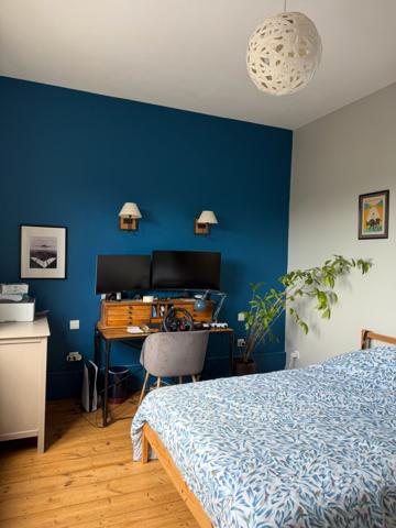 Maison 3 chambres et bureau Croix centre