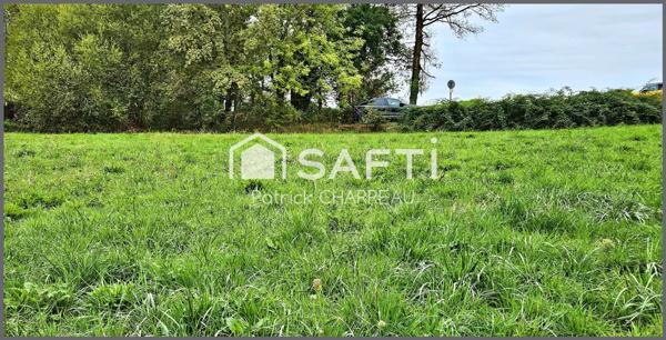 Terrain constructible - 997 m² - Brive