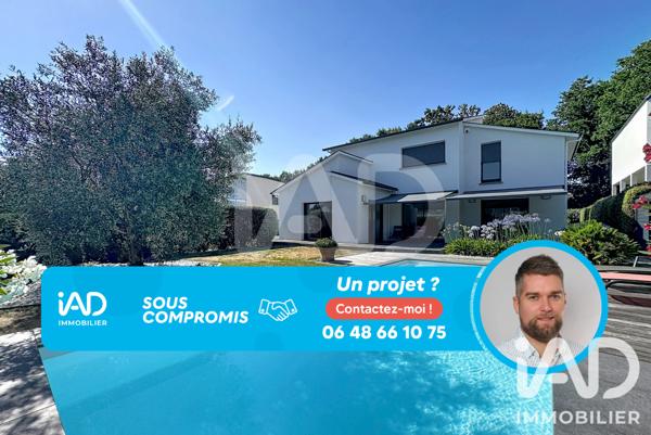 Maison à vendre 8 pièces 167 m² Savenay