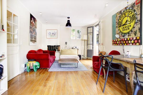 Appartement avec cachet 7 pièces 132 m2 avec terrasse et jardin