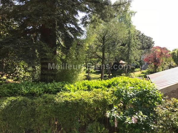 EXCLUSIVITE. 3P AVEC BALCON ET VUE MAGNIFIQUE SUR JARDINS