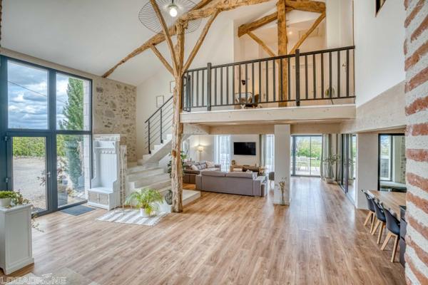Vente / Propriété à Lédat (47300)