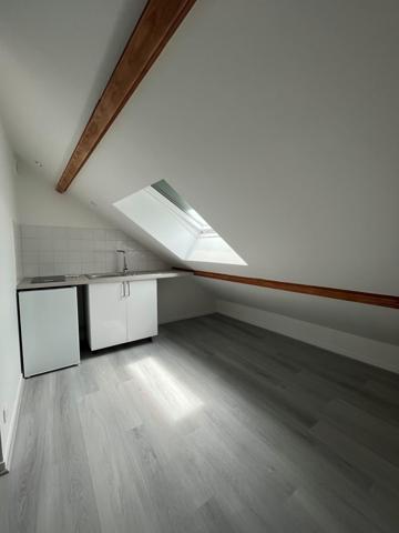 Studio entièrement rénové d'une superficie habitable de 21,49m²