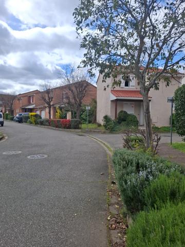 Purpan – Maison T4 avec jardin privatif et garage – Résidence de maisons