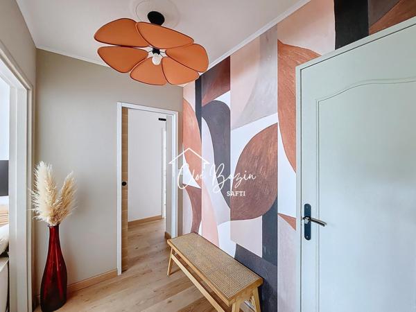 Appartement T4 de 80 m² entièrement rénové avec balcon et cave à Cenon