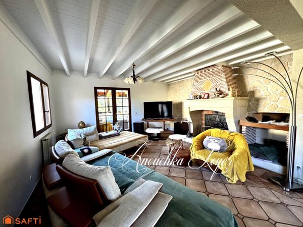 MAISON DE VILLE AVEC SOUS SOL ET STUDIO