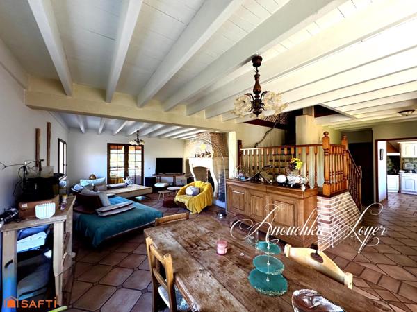 MAISON DE VILLE AVEC SOUS SOL ET STUDIO