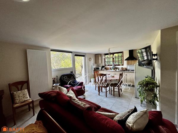 MAISON DE VILLE AVEC SOUS SOL ET STUDIO