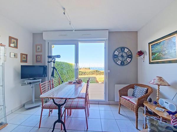 SAINT CAST LE GUILDO - APPARTEMENT T2 MEUBLE VUE MER