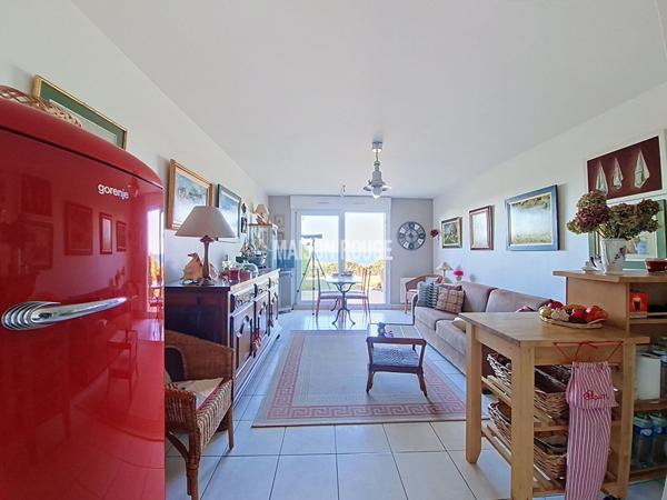 SAINT CAST LE GUILDO - APPARTEMENT T2 MEUBLE VUE MER