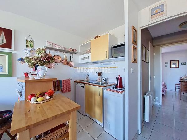 SAINT CAST LE GUILDO - APPARTEMENT T2 MEUBLE VUE MER