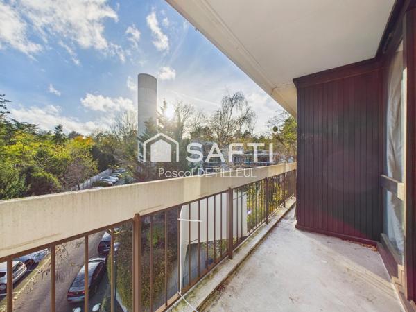 GARCHES - Buzenval appartement 4 pièces 83m2 – Sans vis à vis