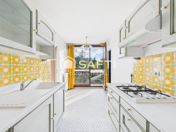 GARCHES - Buzenval appartement 4 pièces 83m2 – Sans vis à vis