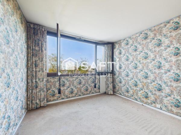 GARCHES - Buzenval appartement 4 pièces 83m2 – Sans vis à vis