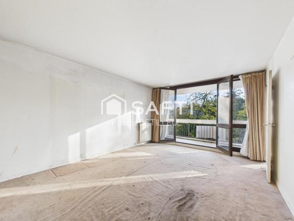 GARCHES - Buzenval appartement 4 pièces 83m2 – Sans vis à vis