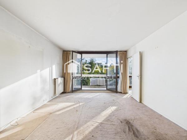 GARCHES - Buzenval appartement 4 pièces 83m2 – Sans vis à vis