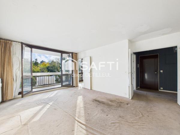 GARCHES - Buzenval appartement 4 pièces 83m2 – Sans vis à vis