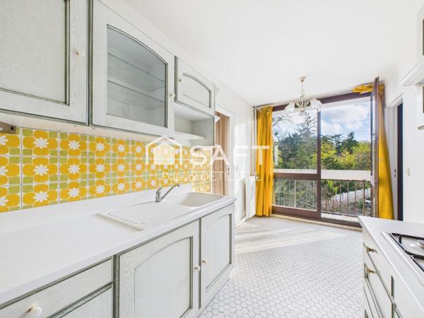 GARCHES - Buzenval appartement 4 pièces 83m2 – Sans vis à vis