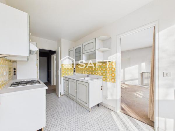 GARCHES - Buzenval appartement 4 pièces 83m2 – Sans vis à vis