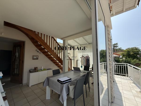 La Tremblade (17390) Ronce-Les-Bains 350m de la plage Maison 5 chambres au prix de 564.000€ FAI
