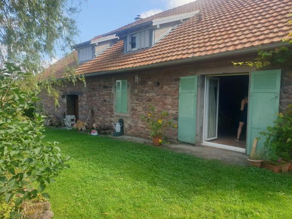 Très jolie ferme rénovée en impasse au calme