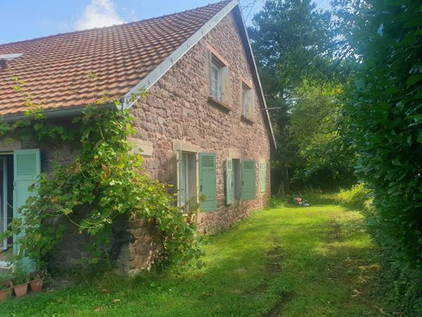 Très jolie ferme rénovée en impasse au calme