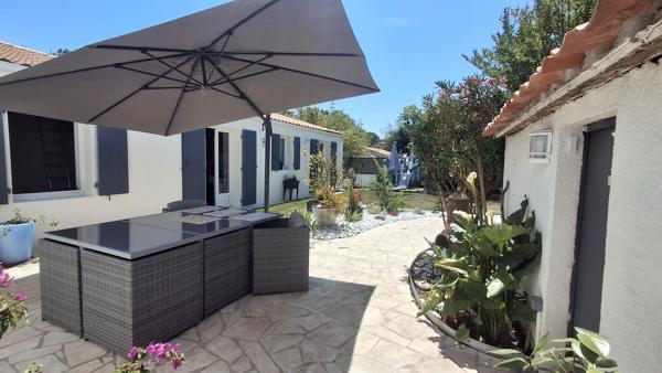 MAISON DE PLAIN-PIED QUARTIER FETILLY