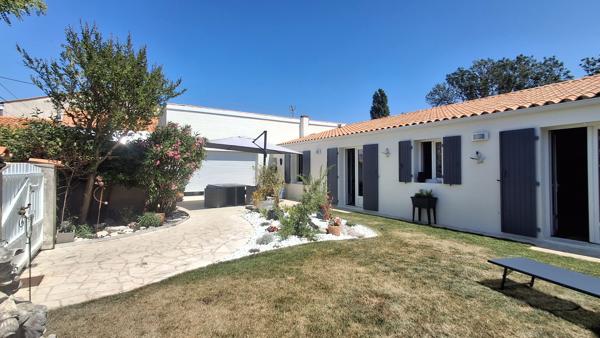 MAISON DE PLAIN-PIED QUARTIER FETILLY