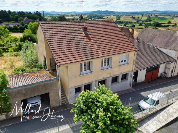 Maison à LA GUICHE, 71220 - 9 pièces 231m²