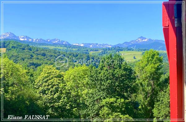 Située dans un écrin de quiétude à 15 minutes des Thermes de Bagnères-de-Bigorre, cette grande maison familiale de 290 m² invite à la détente et à la sérénité, un lieux privilégié, très apprécié comme gîte durant de nombreuses années. Elle offre un cadre de vie exceptionnel alliant charme et histoire, avec vue sur les Pyrénées. 
Côté extérieur, vous profiterez d'un jardin paysagé plein Sud, d’une terrasse avec une vue magnifique sur la Chaine des Pyrénées, un garage de 32 m² et un carport pour 2 véhicules. À proximité des commodités urbaines, cette maison est un véritable coup de cœur, adaptée même pour les personnes à mobilité réduite. Plus qu'une simple maison, un art de vivre !
Vous apprécierez l’intelligence de l’aménagement de cette belle bâtisse qui permet de choisir l’intimité mais qui propose de vrais lieux d’échanges en bénéficiant d’une agréable fraîcheur naturelle l’été grâce à ses murs en pierres et de la joyeuse chaleur de ses cheminées l’hiver en appoint de sa pompe à chaleur. Cette bigourdane élevée sur deux niveaux construite au 19ième siècle vous séduira par son confort chaleureux et ses prestations de qualité. 
En rez-de-chaussée, l'ancien garage de 32 m² a été fermé par des grandes baies vitrées pour y accueillir réceptions, salle de sport, jacuzzi, selon les envies. La chaufferie et les réserves bénéficient d’une entrée indépendante, préservant ainsi la tranquillité des résidents. Un espace repas commun des toilettes et une douche permettent une indépendance des rythmes de chacun suivant ses envies. 
Toujours au rez-de-chaussée, la première suite cocooning de 24 m² avec sa salle d’eau et ses toilettes s’ouvre sur la terrasse face aux Pyrénées. Le salon et le séjour sont des espaces authentiques et chaleureux avec leurs cheminées et le plancher de leur sol, la cuisine est très fonctionnelle bien aménagée et équipée. L’accès aux parties privatives à l’étage ( chambre, bureau, dressing, salle d’eau et wc) est indépendant de l’accès aux suites familiales pour les clients ou les amis, l’intimité de chacun est ainsi préservée.
C’est donc par la véranda de l’entrée que l’on accède aux deux suites de l’étage. La suite familiale de 41 m² avec 5 couchages possibles et vue sur les Pyrénées, salle d’eau, baignoire et toilettes séparées. La suite romantique de 26 m² avec grande douche et toilettes privatives sur le palier qui accueille un espace de repos ou de méditation.
Les sportifs seront attirés par les sommets (enneigés), les randonneurs... les curieux assoiffés de culture et de découvertes seront émerveillés par la magie des fontaines et les paysages féériques qui leur sont offerts du petit Canada à la petite Amazonie, en passant bien sûr par Le Pic du Midi, visiter les Pyrénées c’est un peu faire le tour du monde ;-) les jours de pluie les joyaux patrimoniaux et les Musés vous accueilleront.