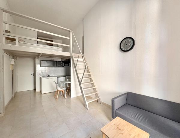 Appartement 1 pièce(s) 31.34 m2