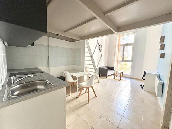 Appartement 1 pièce(s) 31.34 m2