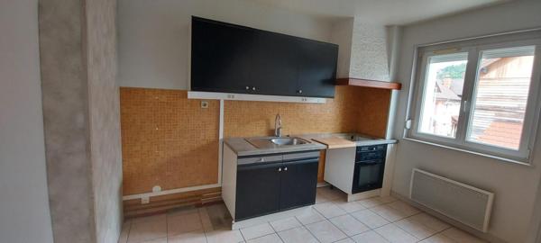 À vendre Appartement 60.58 m² - Gérardmer 88400