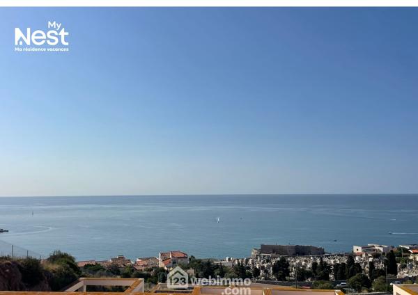 Appartement 131.42 m² à Sète 34200