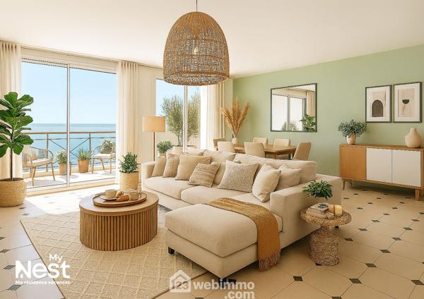 Appartement 131.42 m² à Sète 34200
