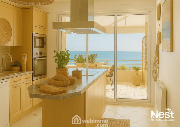 Appartement 131.42 m² à Sète 34200