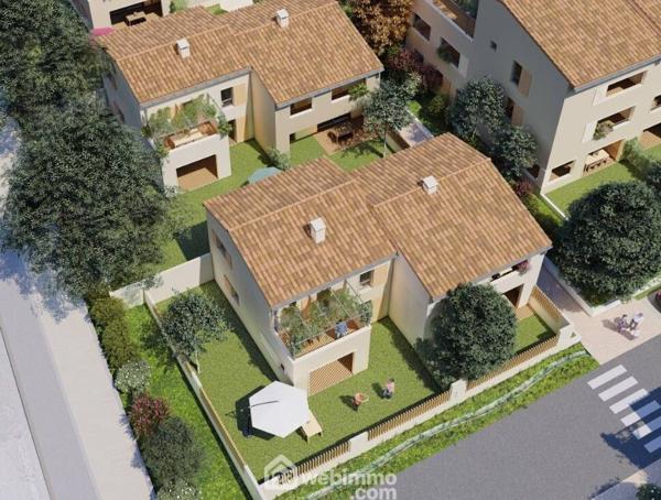 Villas 91 m² à Coudoux 13111