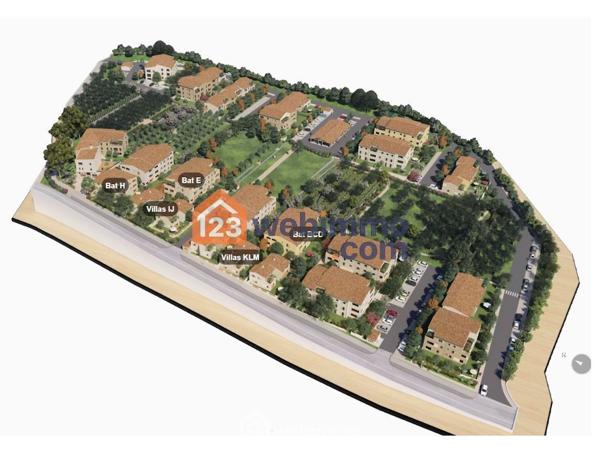 Villas 91 m² à Coudoux 13111