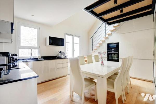 Duplex avec 2 chambres