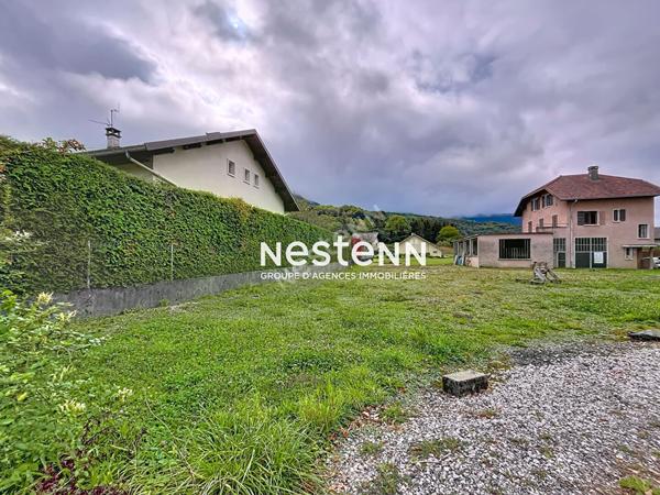 Terrain plat de 538 m² à vendre au coeur de Faverges-Seythenex