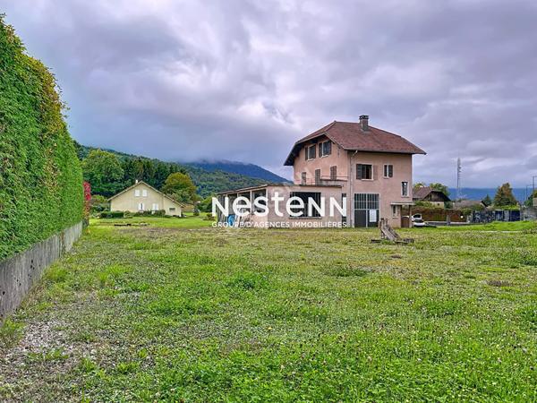 Terrain plat de 538 m² à vendre au coeur de Faverges-Seythenex