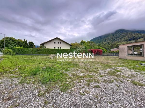 Terrain plat de 538 m² à vendre au coeur de Faverges-Seythenex